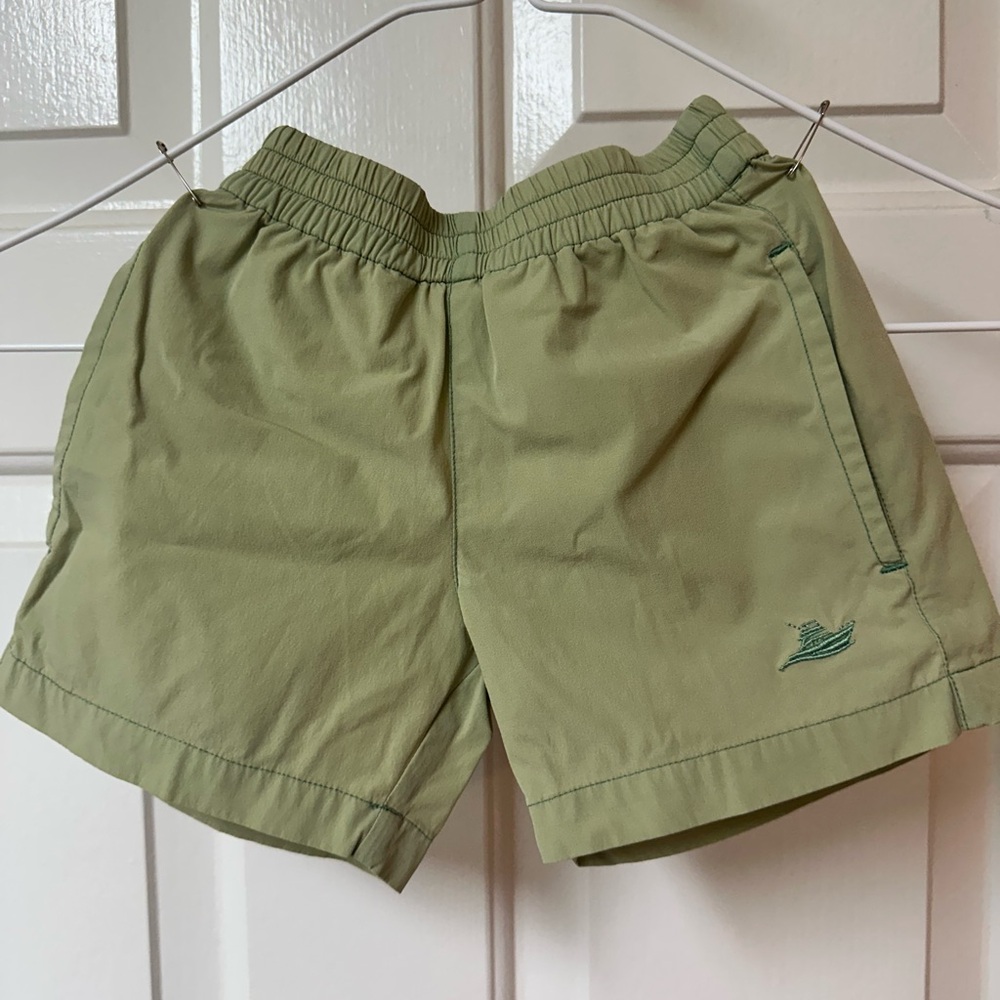 Kids Green Shorts
